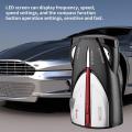 EF 12V 16-Band Cobra XRS 9880 Laser Anti Radar Car Detector 360°Led Display. 
