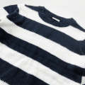 Girls Premium Soft Knit Striped Pullover Sweater From Levin. 