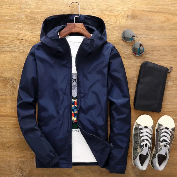 Men%20Windbreaker%20Solid%20Color%20Strong%20Wrinkle%20Resistance%20Windbreaker%20-%20Image%204