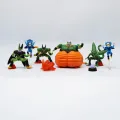 7pcs/set Dragon Ball Z Cell Figure Perfect Cell First Form Pvc Action Figures Collection Model Toys For Children Adult Gifts. 