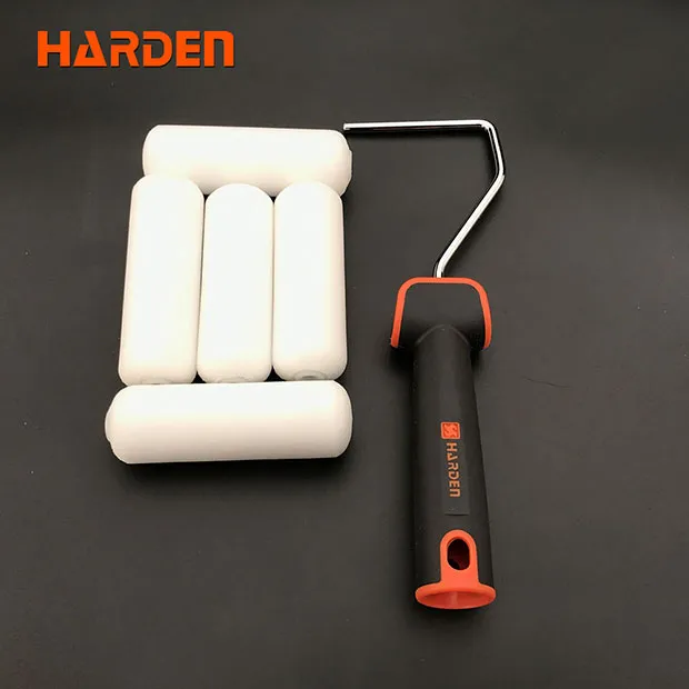 Harden%204"%207Pcs%20Roller%20Brush%20Set%20Cost-effective%20smart%20paint%20roller,%20painting%20rollers%20and%20brushes,%20microfiber%20paint%20roller%20set%20620133%20-%20Image%204