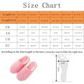 Women Indoor Slippers Warm Plush Home Slipper Autumn Winter Shoes Woman House Flat Floor Soft Slient Slides For Bedroom.