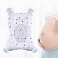 SOME Baby Infant Bath Tub Pad Cushion Safety Seat Support Non-slip Bathtub Mat Newborn Shower Soft Chair.