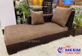 Divan Sofa Black & Red  Color. 
