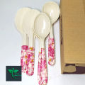 Melamine Spoon 6 Pieces Set (Size-10.5inch) for kitchen and dining.. 