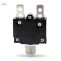 5Amp Manual Reset Thermal Circuit Breaker Overload Switch with Black Cap.