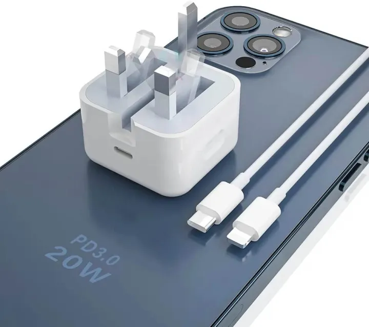 Apple%2020W%20USB-C%20fast%20charging%20Power%20Adapter%203%20pin%20for%20iPhone,%20iPod%20and%20iPad%20-%20Image%203