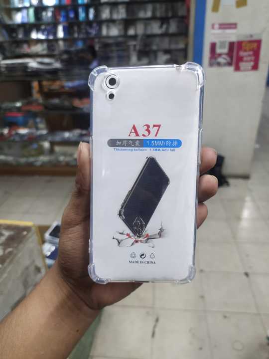 For OPPO A37 Premium Silicone Case Crystal Clear Soft TPU Ultra-Thin Transparent Flexible Protective Mobile Phone Back Cover
