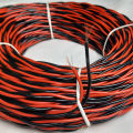 Electric Cable Wire 30 Feet 2 Pin Red Black. 