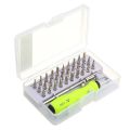 Green - 32 in 1 Multi-Purpose Precision Mini Screwdriver Set.