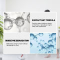 30Pcs/Bag Floor Cleaning Sheets Toilet Cleaner Tablets Mopping Floor Tile Household Hygiene Toilet Cleaning Tools. 