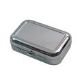 rtable Square Ashtray Outdoor Travel Mini Ash tray With Lids Stainless Steel Sealed Outdoor Ashtray cket Ashtray Travel Tray.