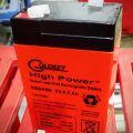 6 Volt 4.5Ah Rechageable Lead-Acid Battery - Battery. 