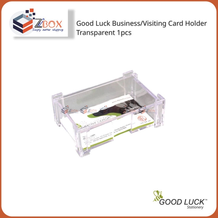 Good%20Luck%20Business/Visiting%20Card%20Holder%20Transparent%201pcs%20-%20Image%202