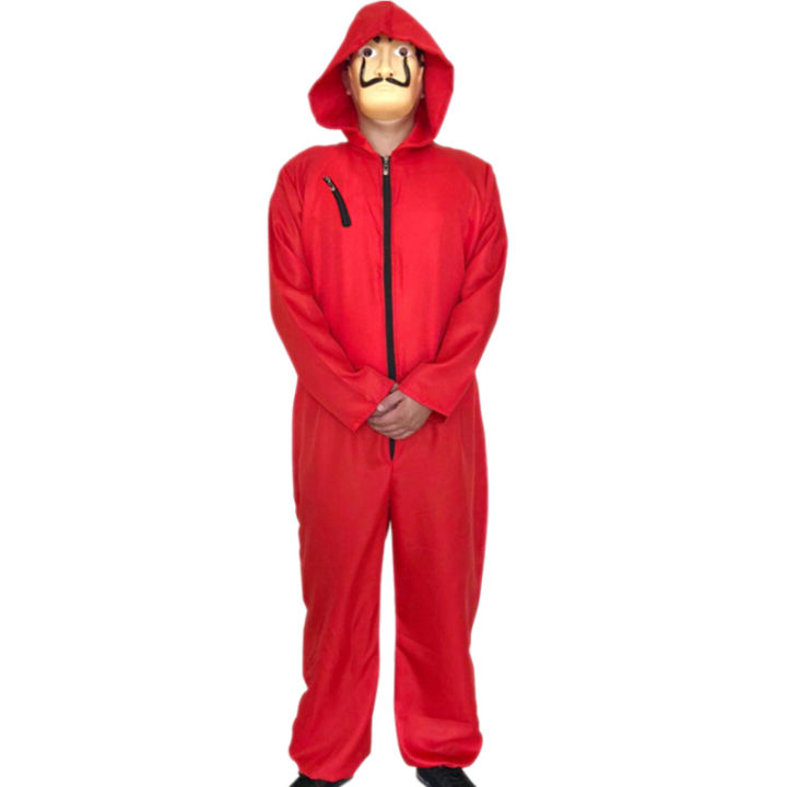 Unisex For Salvador Dali La Casa De Papel Money Heist Cosplay Halloween Costume Jessica
