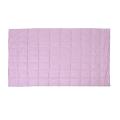 Ultra Soft Breathable Purple Minky Weighted Sensory Blanket 11.5kg - 11.5kg. 