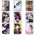 49 Designs Anime Hyouka Whitepaper Poster Chitanda Eru Oreki Houtarou Artwork Fancy Wall Sticker for Coffee House. 