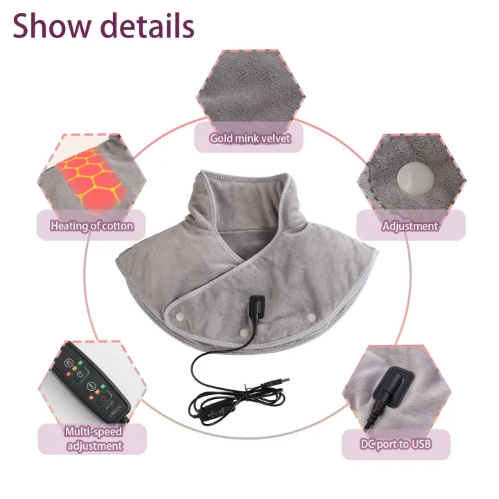 Neck%20Heating%20Pad%20Heated%20Neck%20Shoulder%20Wrap%20For%20Cramps%20Pain%20Relief%20And%20Relieve%20Fatigue%20Electric%20Thermal%20Compress%20Neck%20Brace%20-%20Image%204