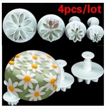 4Pcs/Set%20Daisy%20Flower%20Cookie%20Sunflower%20Plunger%20Cutter%20Sugar%20Fondant%20Cake%20Tool%20Christmas%20Cake%20Decorating%20Tools%20-%20Image%202