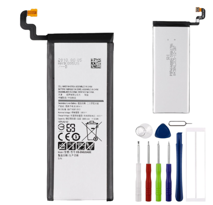 New Replacement Battery EB-BN920ABE Compatible with