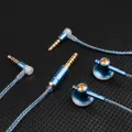 NiceHCK EB2S PRO 3.5/4.4mm Plug Microphone Flat-Head Earbud HIFI Wired Earphone 15.4mm LCP Diaphragm Dynamic Music Vocal Headset. 