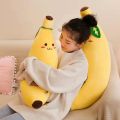 Banana Plush Side pillow Cute Banana pillow for birthday gift.