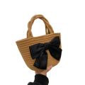 rass woen bag for women 2023 new Insta ersatile retro countride rattan woen buet bag beach woen portable small bag.