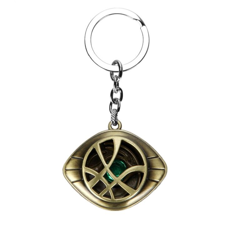 Marvel%20Superhero%20Doctor%20Strange%20Accessories%20Mystic%20Artifact%20Eye%20Of%20Agamotto%20Keychain%20Metal%20Pendant%20Keyrings%20-%20Image%203