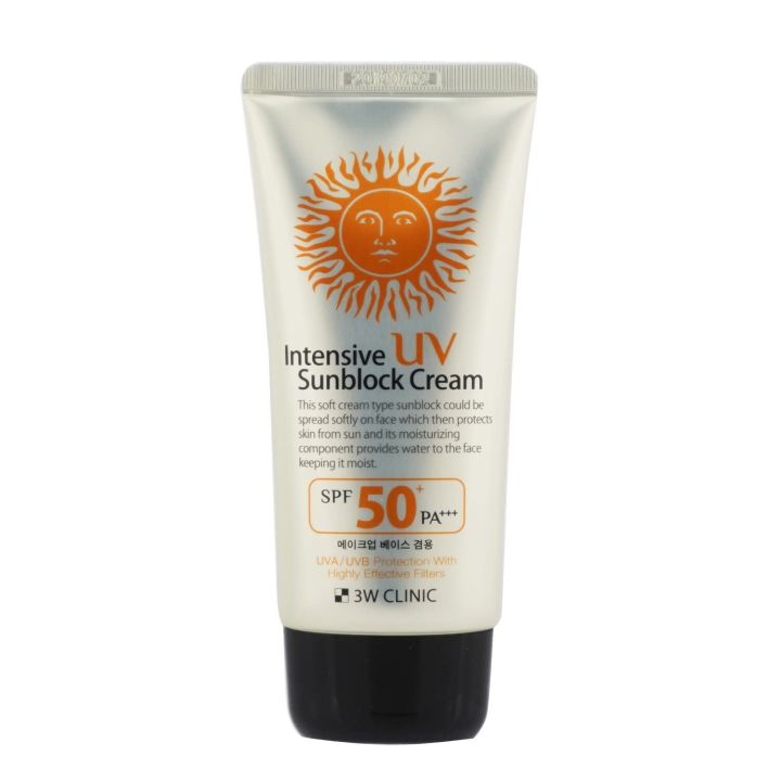 3W%20Clinic%20Intensive%20UV%20Sunblock%20Cream%20SPF50%20Pa+++%2070ml%20%7C%20For%20Make%20up%20Base%20Use%20Also%20-%20Image%205