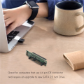 3 Pcs 2.5 Inch Ide to SATA Adapter, Convert Laptop 44 Pin Male Ide Pata HDD Hard Disk Drive Ssd to A Serial Port. 