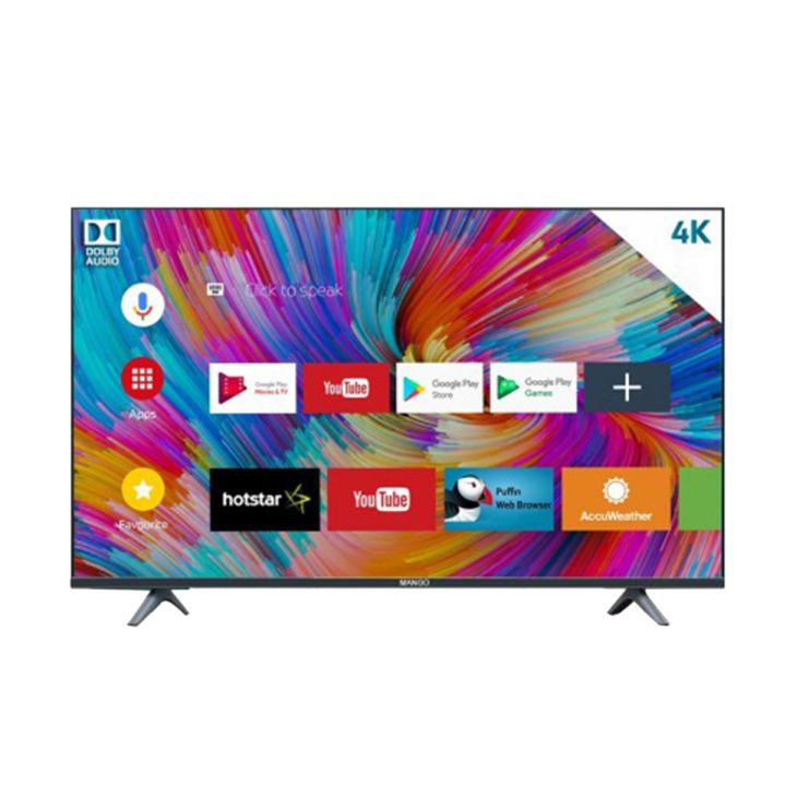 MANGO TV 55 Inch Borderless LED Smart TV