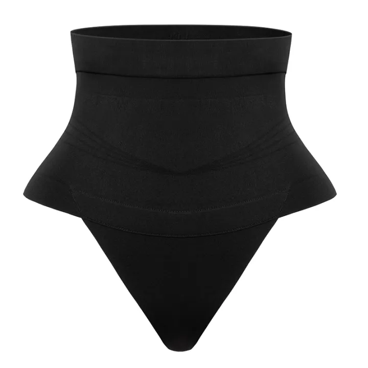 Women%20Thong%20Tummy%20Shaper%20Shaping%20Panty%20Seamless%20Underwear%20Waist%20Cincher%20Trainer%20Girdle%20Faja%20Shapewear%20G-string%20Briefs%20Plus%20Size%20-%20Image%207
