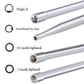 Delicate product 8 pcs Screwdriver Carburetor Adjustment Tool Single D Double D Hexagon Hex Socket Kit Set.