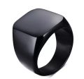 High Black colour Boys Finger Ring. 