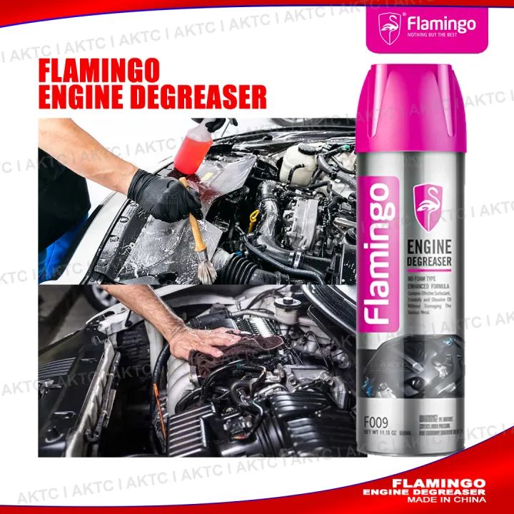 Flamingo Engine Degreaser, Powerful Car engine cleaner, engine grease remover, motor degreaser, professional engine cleaner, car maintenance -500ml