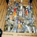 Nice & Attractive High quality glass 1 litre Milk bottle/Water Bottle Illumination bottle will be selected at randomly. 