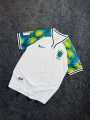 Brazil 2026 world cup Home Jersey (Logo Embroidery) Thai premium National Team Football Jersey. 