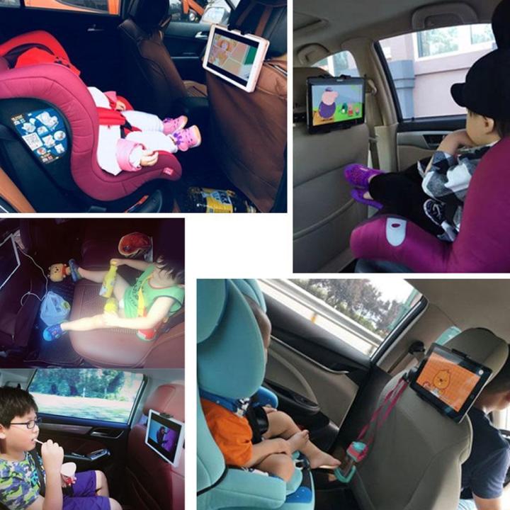 Car%20Seat%20Headrest%20Phone%20Mount,Universal%20Tablet%20Holder%20for%20Car%20Backseat%20Adjustable%20360%C2%B0%20Rotation%20for%204.7-13%20Inch%20Tablet%20Cellphone%20-%20Image%209