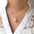 Korean Pearl Chopsticks Necklace Ins Girl New Fashion Women. 