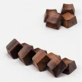 【happy one】Wood Keycap OEM Profile For Mx Mechanical Keyboard R4 R3 R2 R1 WASD Arrow Keys Space Cap ESC Shift Enter Keys. 