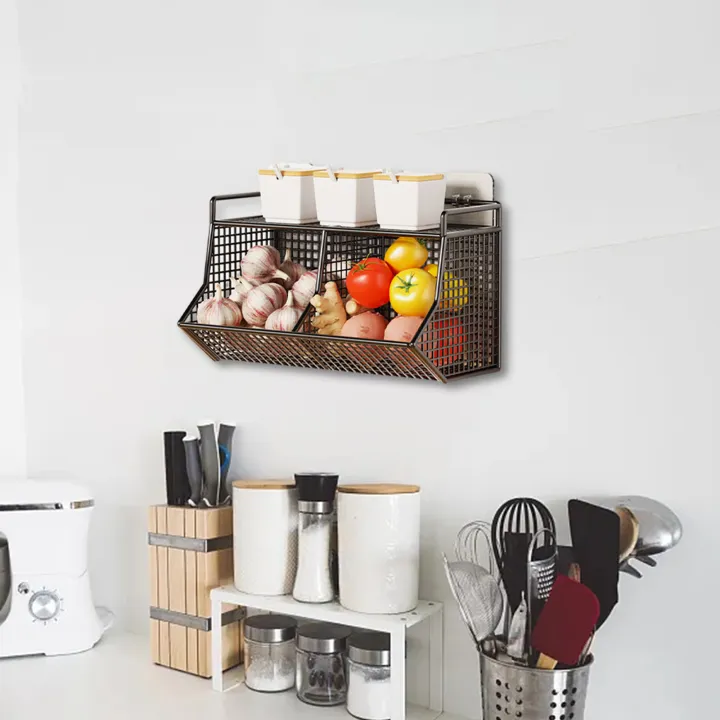 Optional%20Hanging%20Storage%20Basket%20Kitchen%20Fruit%20Vegetable%20Plates%20Dishes%20Tray%20Grocery%20Holder%20Kitchen%20Shelf%20Easy%20to%20Install%20-%20Image%204