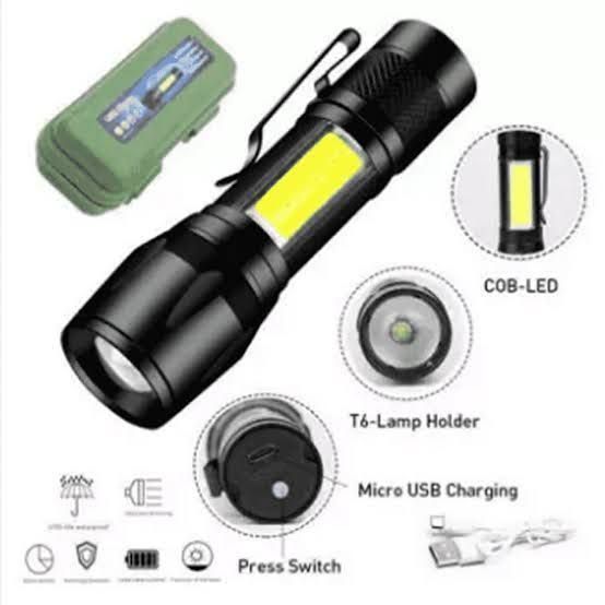 Rechargeable/Portable/Stylish%20mini%20Telescopic%20Zoom%20Flash%20Light%20_(XPE+COB)%20-%20Image%202