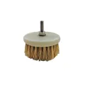 DOOGALKAI KAI624 Electric Shoe Polisher Accessories 4pcs Brush Head Bristle Sponge Wool Brush Head. 