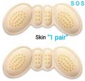 Adhesive Heel Liner Grip Protector Insoles for High Heels Pain Relief Universal Size.