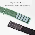 42mm Sport Woven Nylon Loop Strap For Wrist Bracelet Adjust Nylon Fabric Strap For Smartwatch. 
