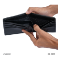 Zays Handcrafted Real Pati Degine Premium Leather Bifold Wallet for Men And Women | Super Slim Durable Stylish Short Wallet | Best Quality in Bangladesh. 