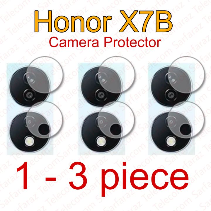 Honor X7B Camera protector HD clear Lens soft protective plastic lens