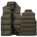 Winter Brand Clothing Vest Jacket Warm Sleeveless Men's Jackets Casual Waistcoat Winter Windproof Coats Male Zipper Down Vest BunnyGarden. 
