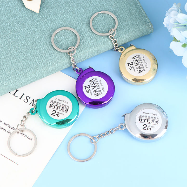 FineGoodWell%20Innovative%20And%20Practical%202m%20Delicate%20Multipurpose%20Measure%20Gift%20Small%20Steel%20Ruler%20Portable%20Mini%20Cute%20Keychain%20Tape%20Measure%20-%20Image%208