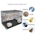 Bird Cage Best for Love Bird, Parrot, Parakeet, Budgie, Cockatiel Cage Hammock.